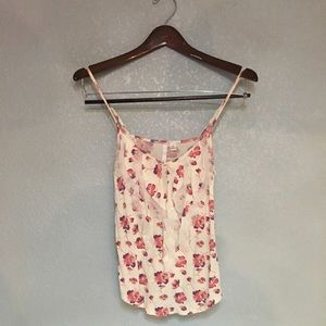 Lauren Conrad flowy tank top.
